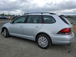 2014 Volkswagen Jetta S Silver vin: 3VWPP7AJ7EM624146