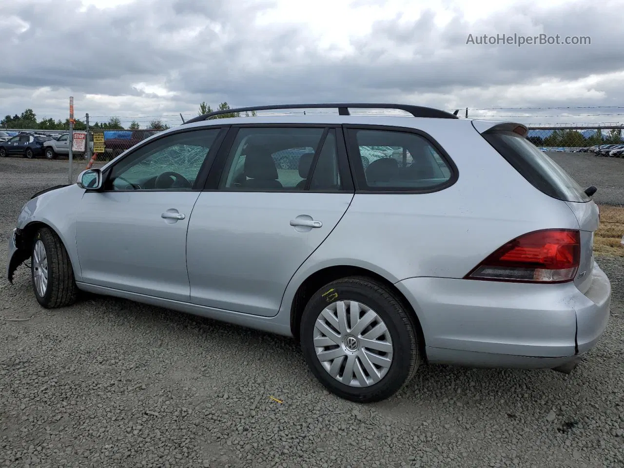 2014 Volkswagen Jetta S Silver vin: 3VWPP7AJ7EM624146