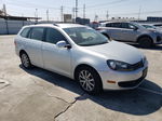 2012 Volkswagen Jetta S Silver vin: 3VWPP7AJ8CM662045