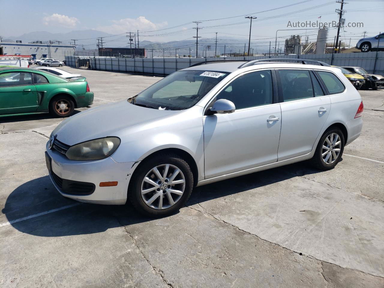 2012 Volkswagen Jetta S Silver vin: 3VWPP7AJ8CM662045