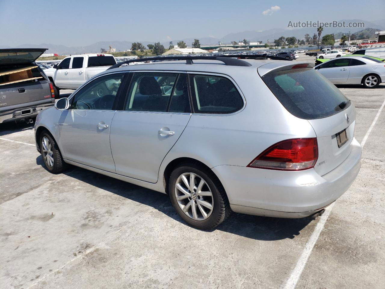 2012 Volkswagen Jetta S Silver vin: 3VWPP7AJ8CM662045