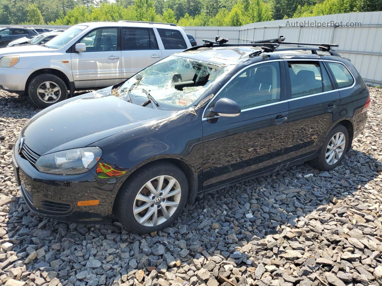 2014 Volkswagen Jetta S Black vin: 3VWPP7AJ8EM625452