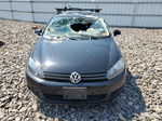 2014 Volkswagen Jetta S Black vin: 3VWPP7AJ8EM625452