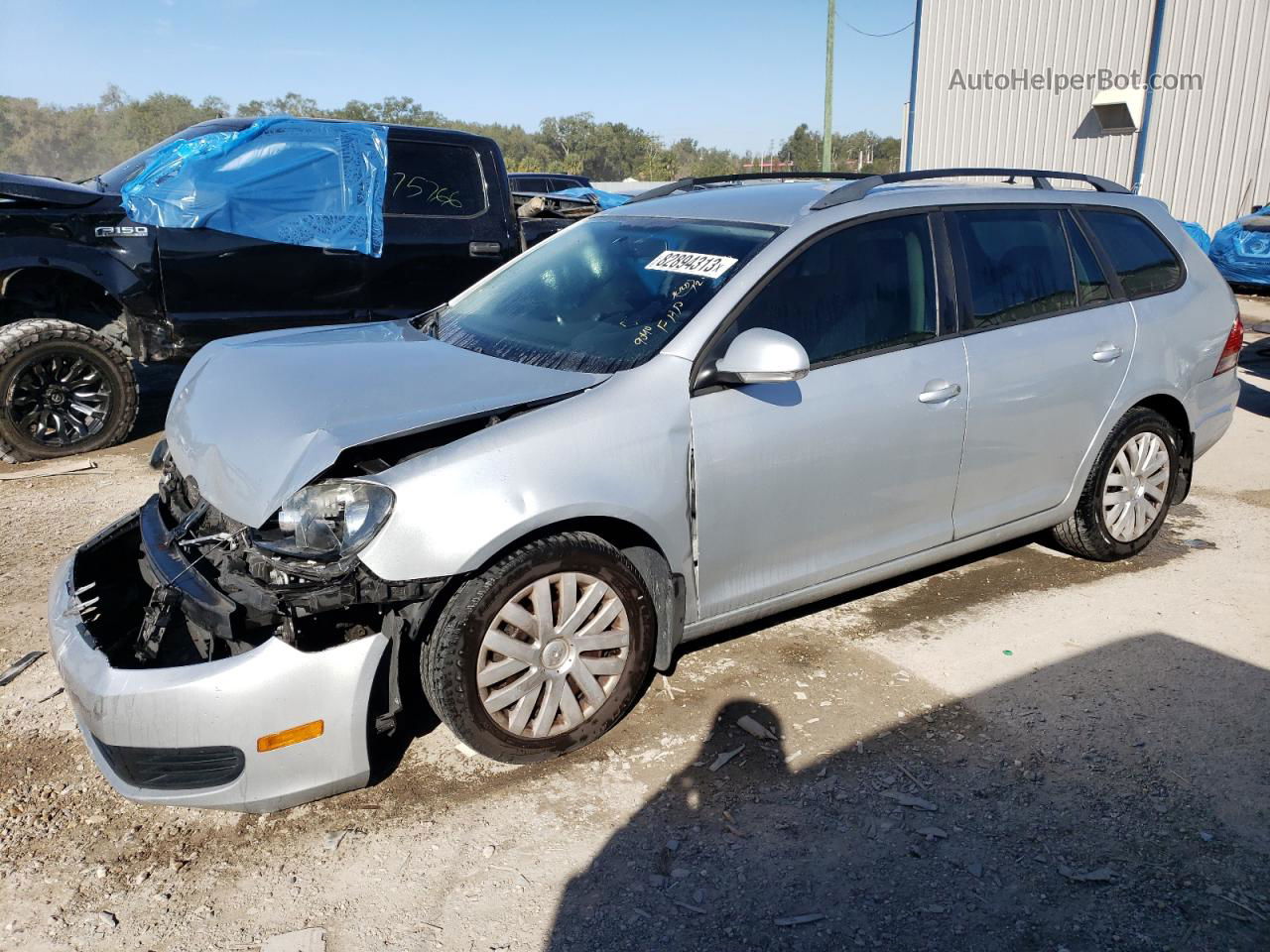 2012 Volkswagen Jetta S Silver vin: 3VWPP7AJ9CM629040