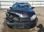 2012 Volkswagen Jetta S Черный vin: 3VWPP7AJ9CM712175