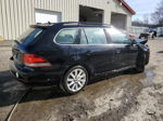 2012 Volkswagen Jetta S Black vin: 3VWPP7AJ9CM712175