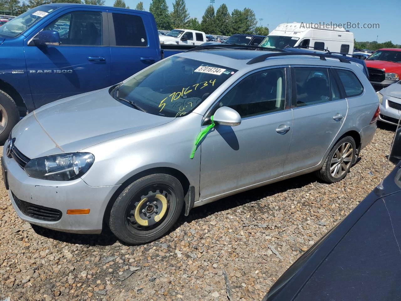 2013 Volkswagen Jetta S Silver vin: 3VWPP7AJ9DM623370