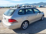 2013 Volkswagen Jetta Sportwagen 2.5l S Gold vin: 3VWPP7AJ9DM636443