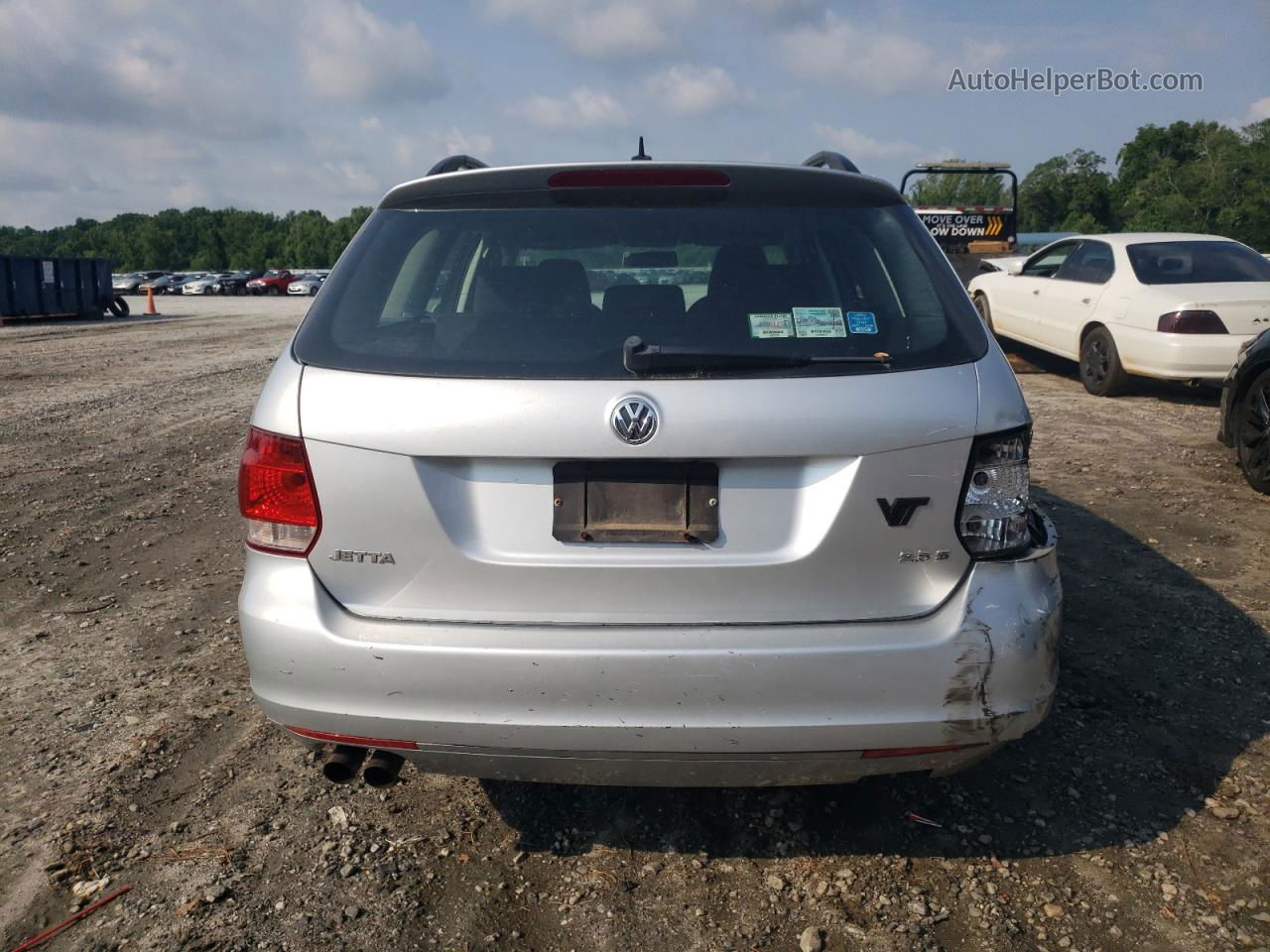 2013 Volkswagen Jetta S Silver vin: 3VWPP7AJ9DM636488