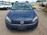 2013 Volkswagen Jetta S Синий vin: 3VWPP7AJ9DM649175