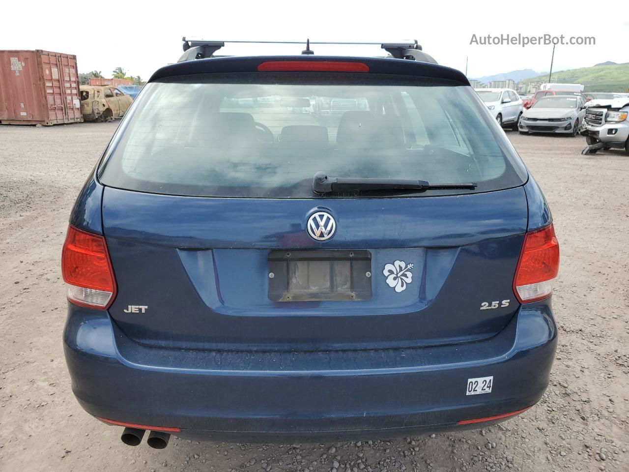 2013 Volkswagen Jetta S Синий vin: 3VWPP7AJ9DM649175