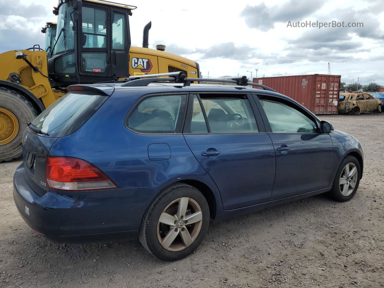 2013 Volkswagen Jetta S Синий vin: 3VWPP7AJ9DM649175