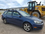 2013 Volkswagen Jetta S Синий vin: 3VWPP7AJ9DM649175