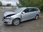 2014 Volkswagen Jetta S Silver vin: 3VWPP7AJ9EM620017