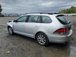 2014 Volkswagen Jetta S Silver vin: 3VWPP7AJ9EM620017