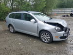 2014 Volkswagen Jetta S Silver vin: 3VWPP7AJ9EM620017