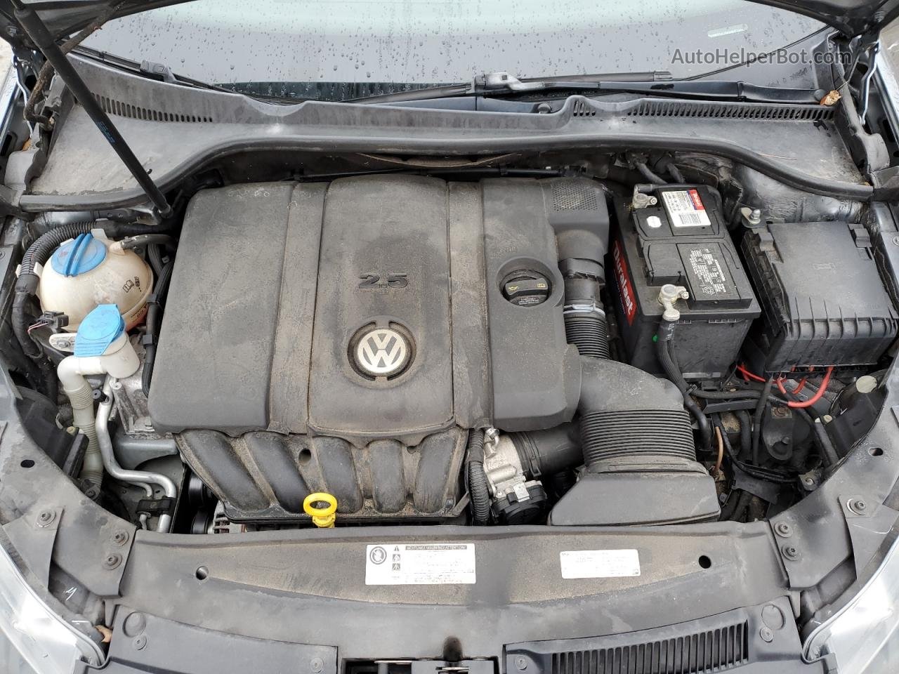 2014 Volkswagen Jetta S Серый vin: 3VWPP7AJ9EM627355