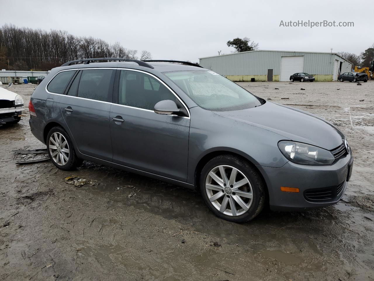 2014 Volkswagen Jetta S Серый vin: 3VWPP7AJ9EM627355