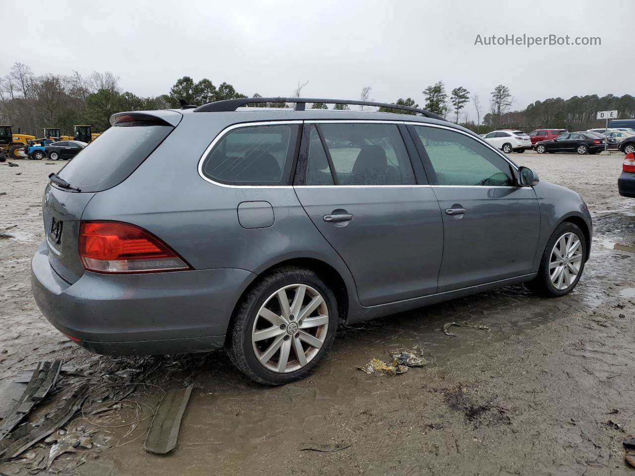 2014 Volkswagen Jetta S Gray vin: 3VWPP7AJ9EM627355