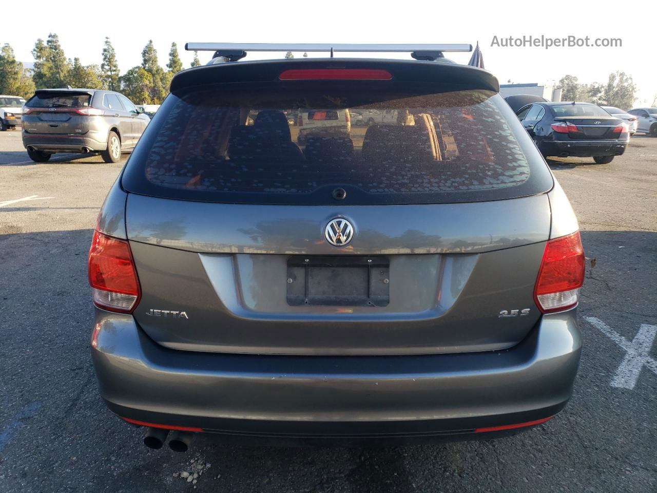 2013 Volkswagen Jetta S Gray vin: 3VWPP7AJXDM635463