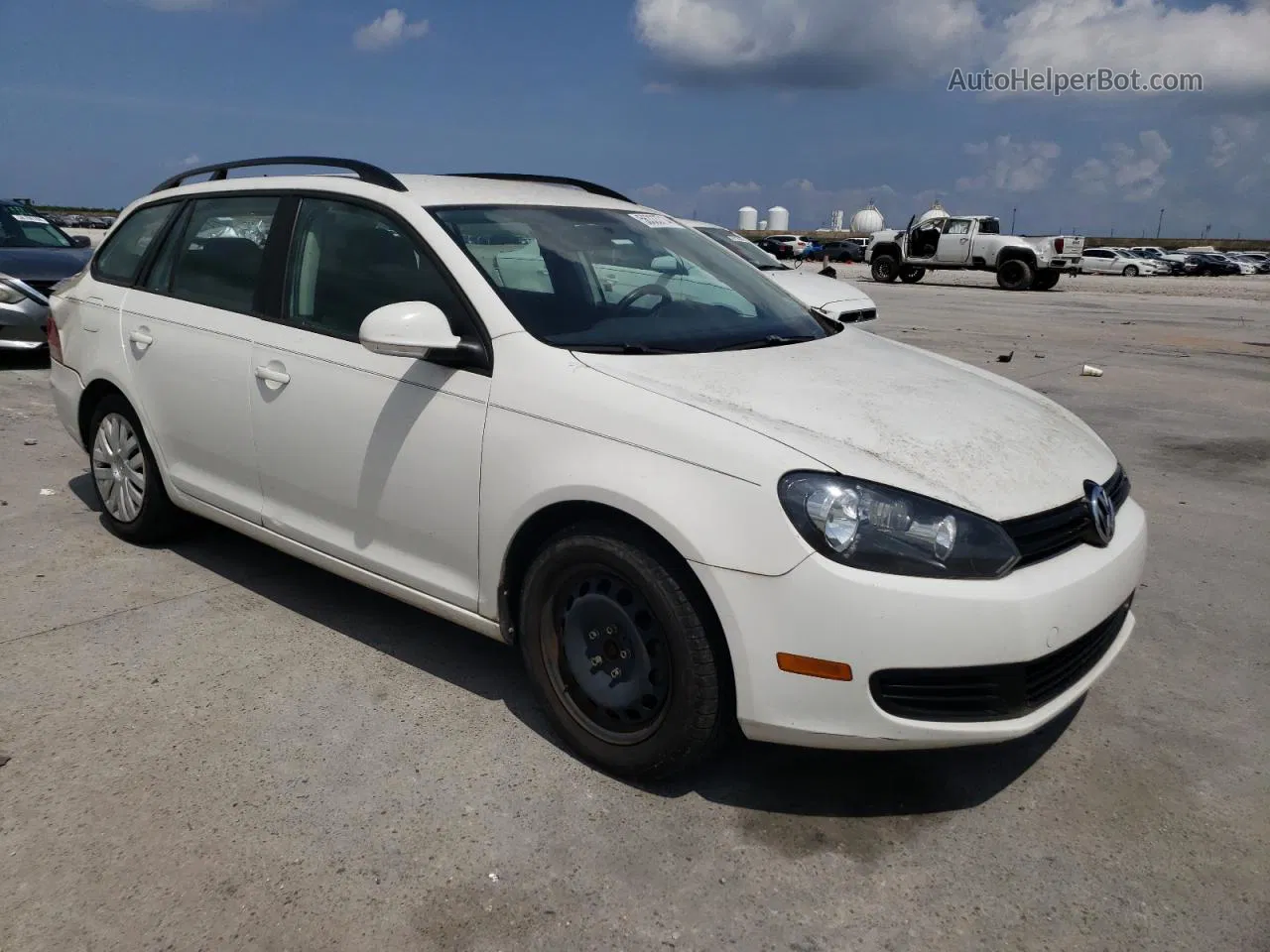 2013 Volkswagen Jetta S White vin: 3VWPX7AJ2DM610010