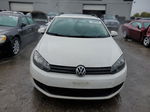 2011 Volkswagen Jetta S White vin: 3VWPX7AJ3BM636709