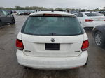 2011 Volkswagen Jetta S White vin: 3VWPX7AJ3BM636709