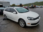 2011 Volkswagen Jetta S White vin: 3VWPX7AJ3BM636709