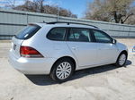 2011 Volkswagen Jetta S Silver vin: 3VWPX7AJ3BM687076