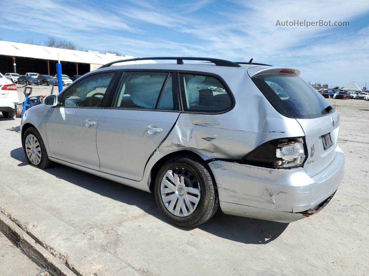 2011 Volkswagen Jetta S Silver vin: 3VWPX7AJ3BM687076