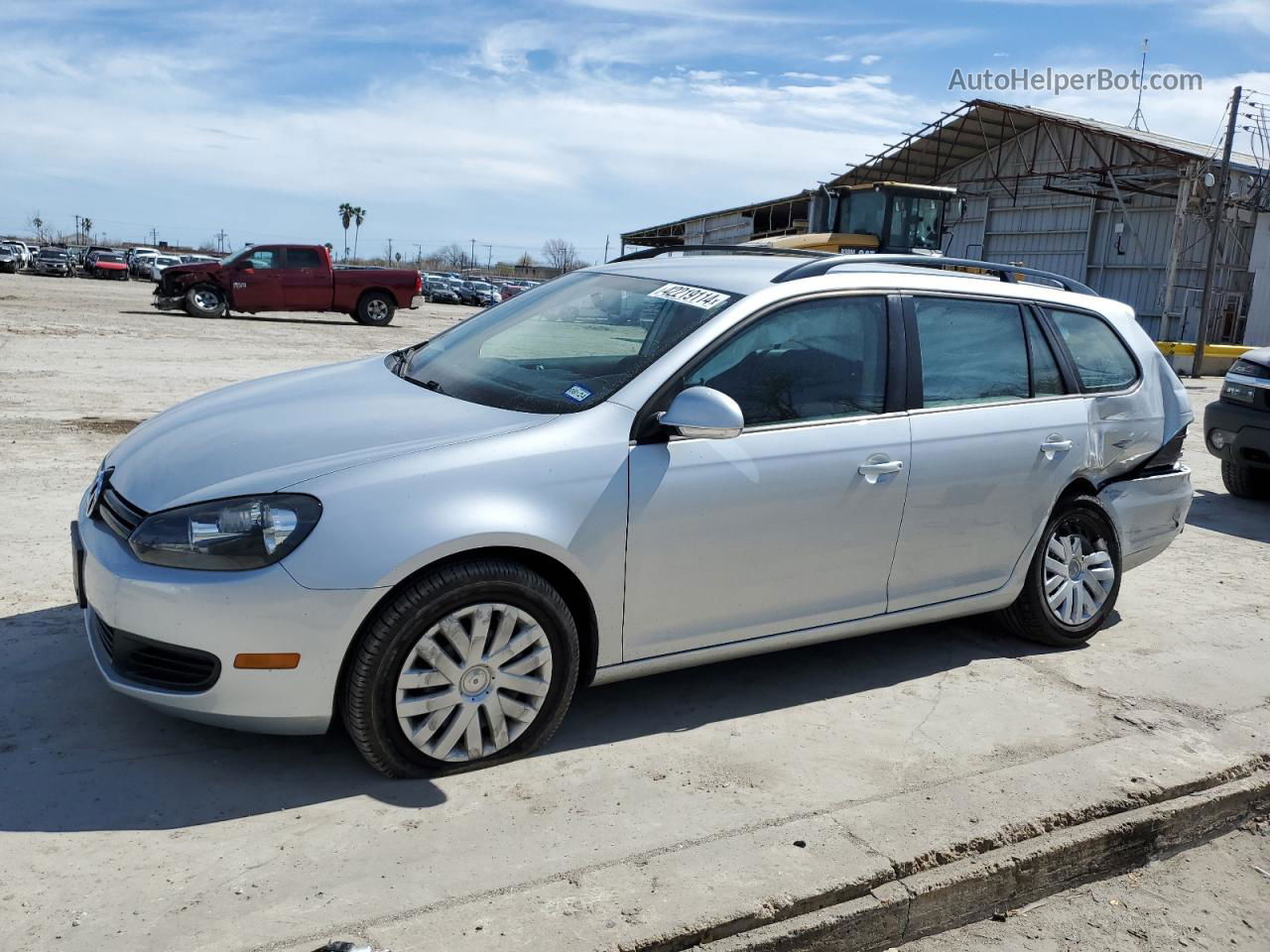 2011 Volkswagen Jetta S Silver vin: 3VWPX7AJ3BM687076