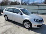 2011 Volkswagen Jetta S Silver vin: 3VWPX7AJ3BM687076