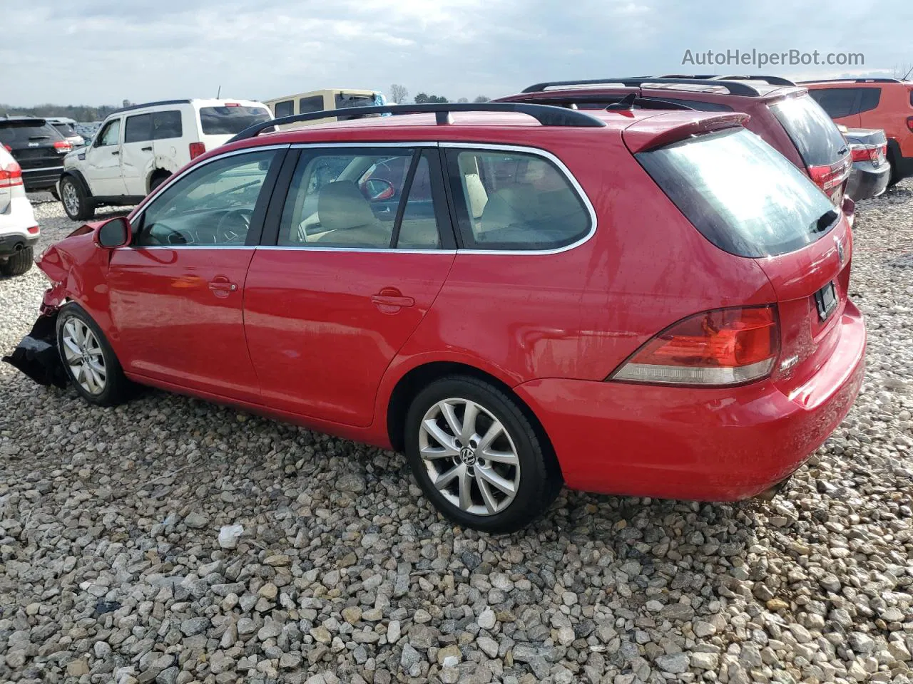 2011 Volkswagen Jetta S Red vin: 3VWPX7AJ8BM611143