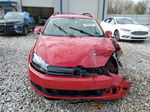 2011 Volkswagen Jetta S Red vin: 3VWPX7AJ8BM611143