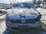 2011 Volkswagen Jetta S Gray vin: 3VWPZ7AJ2BM614825