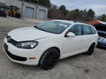 2011 Volkswagen Jetta S Белый vin: 3VWPZ7AJ3BM616048