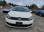 2011 Volkswagen Jetta S Белый vin: 3VWPZ7AJ3BM616048