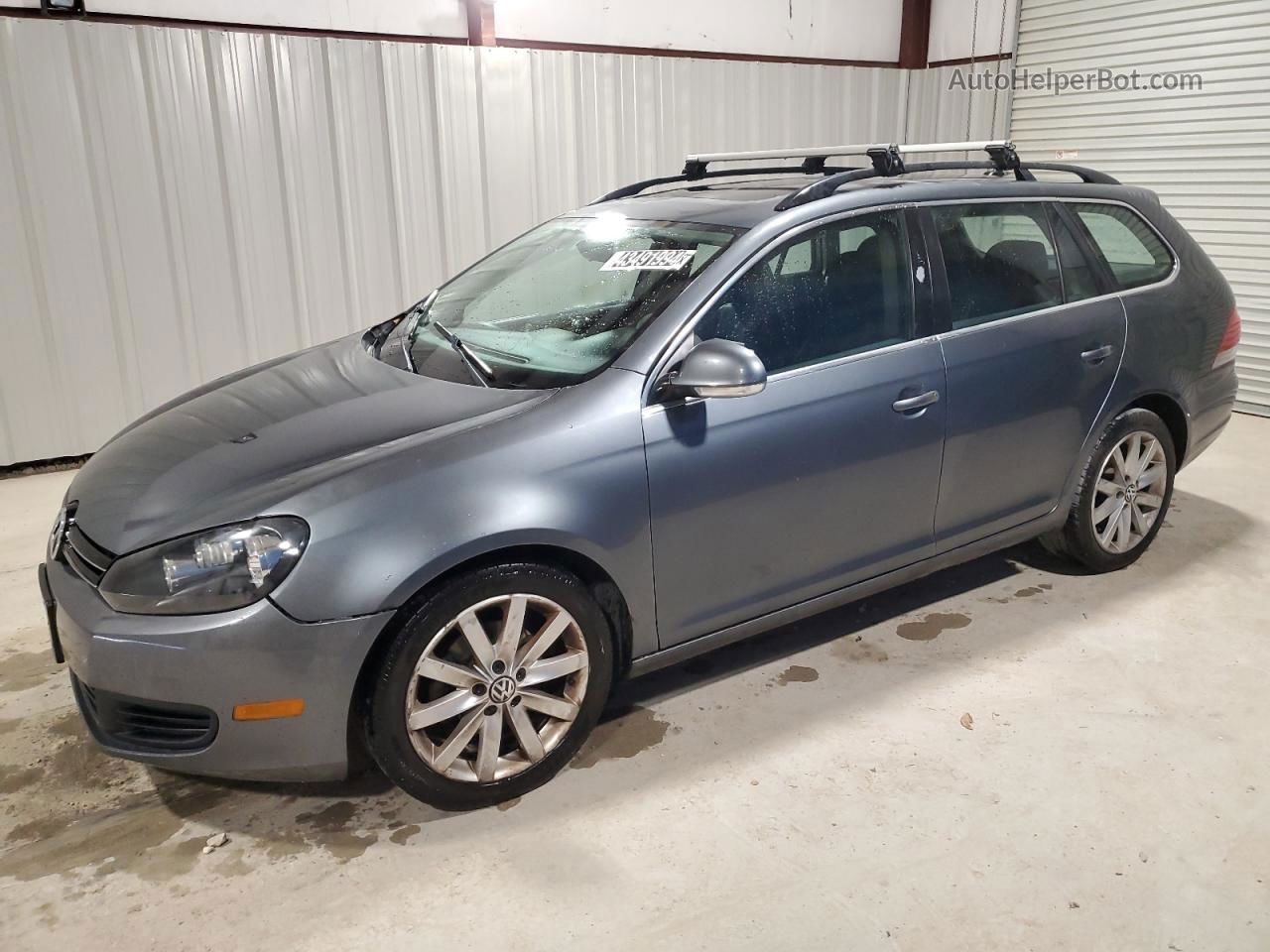 2011 Volkswagen Jetta S Gray vin: 3VWPZ7AJ4BM684780