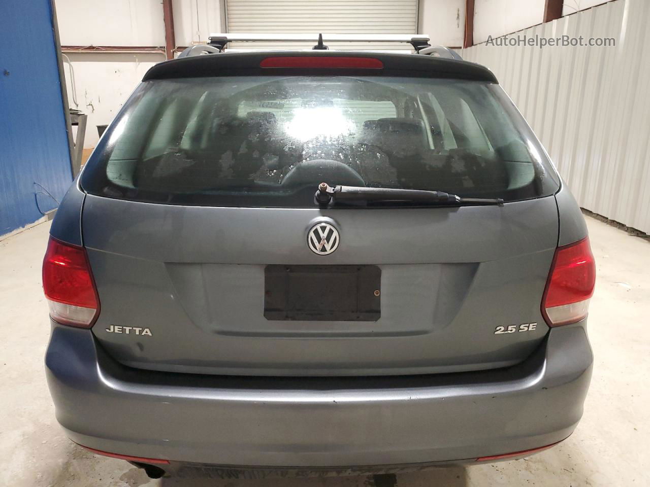 2011 Volkswagen Jetta S Gray vin: 3VWPZ7AJ4BM684780