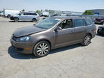 2011 Volkswagen Jetta S Brown vin: 3VWPZ7AJ4BM685220