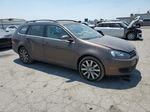 2011 Volkswagen Jetta S Brown vin: 3VWPZ7AJ4BM685220