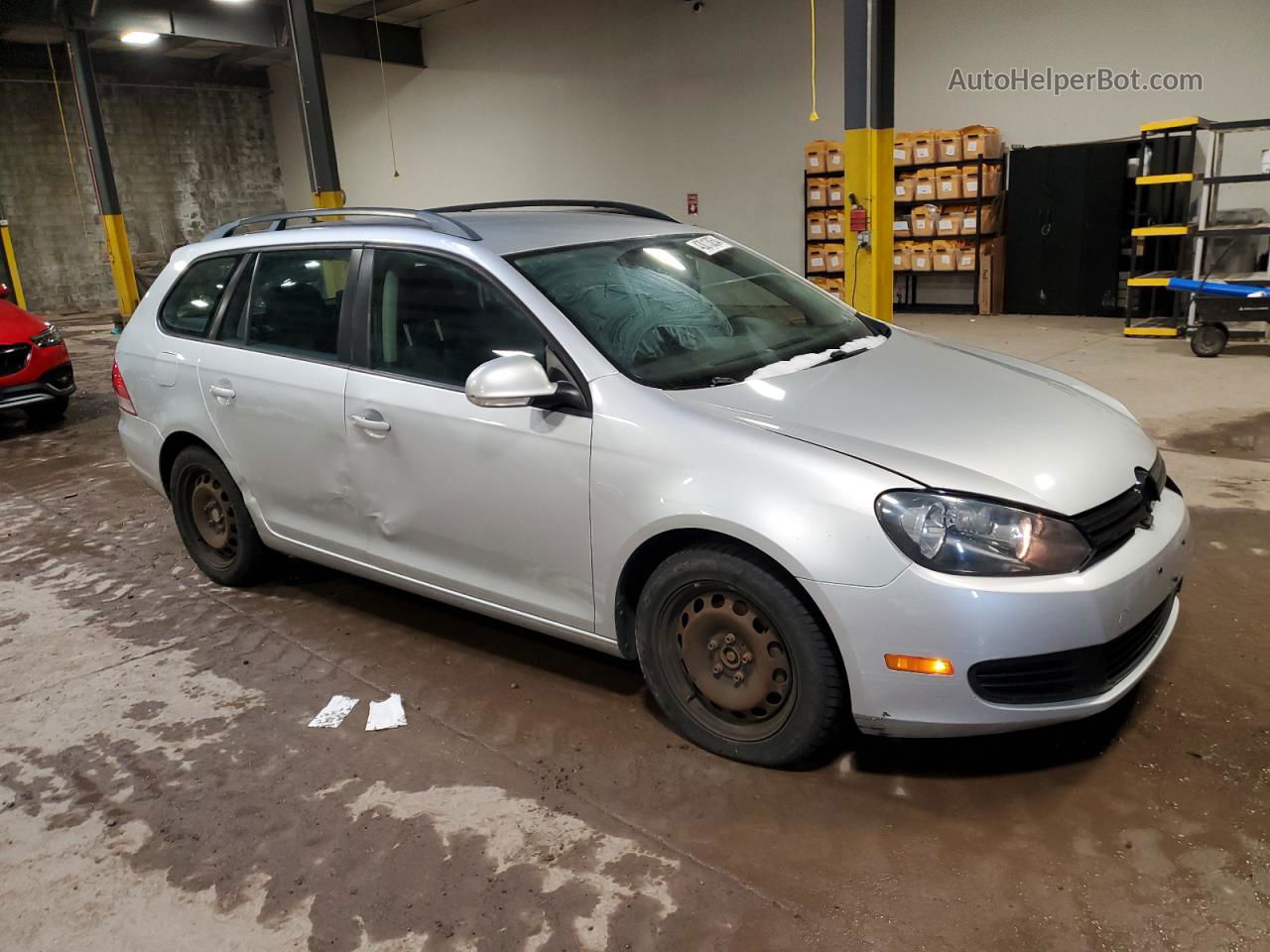 2011 Volkswagen Jetta S Silver vin: 3VWPZ7AJ5BM677790