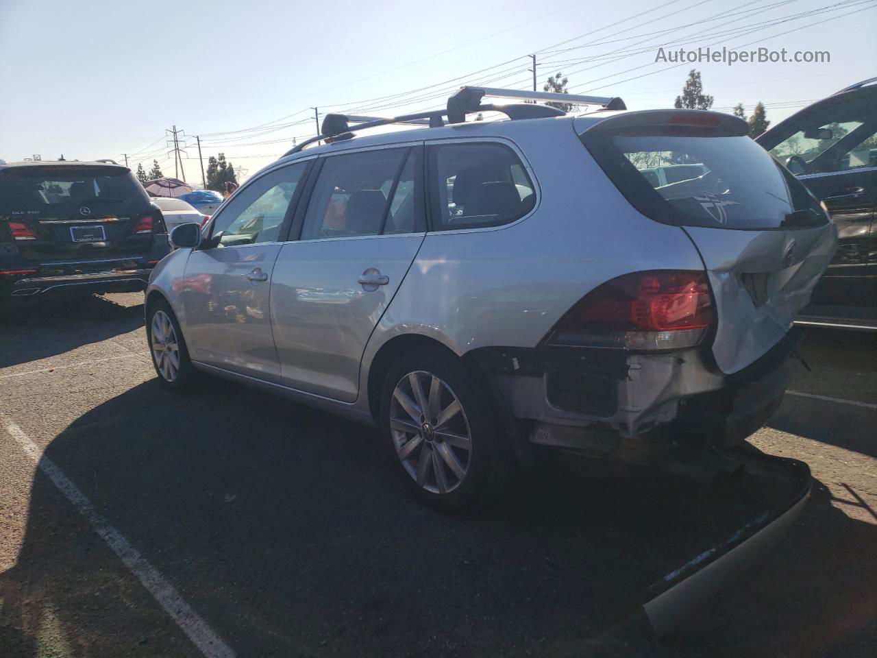 2011 Volkswagen Jetta S Silver vin: 3VWPZ7AJ6BM658388