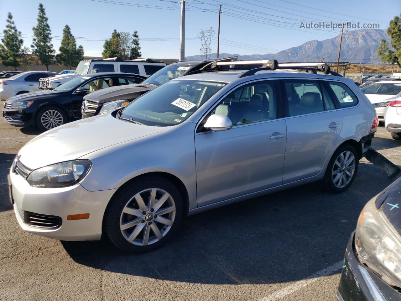 2011 Volkswagen Jetta S Silver vin: 3VWPZ7AJ6BM658388