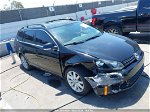 2011 Volkswagen Jetta Sportwagen 2.5l Se Black vin: 3VWPZ7AJ7BM677127