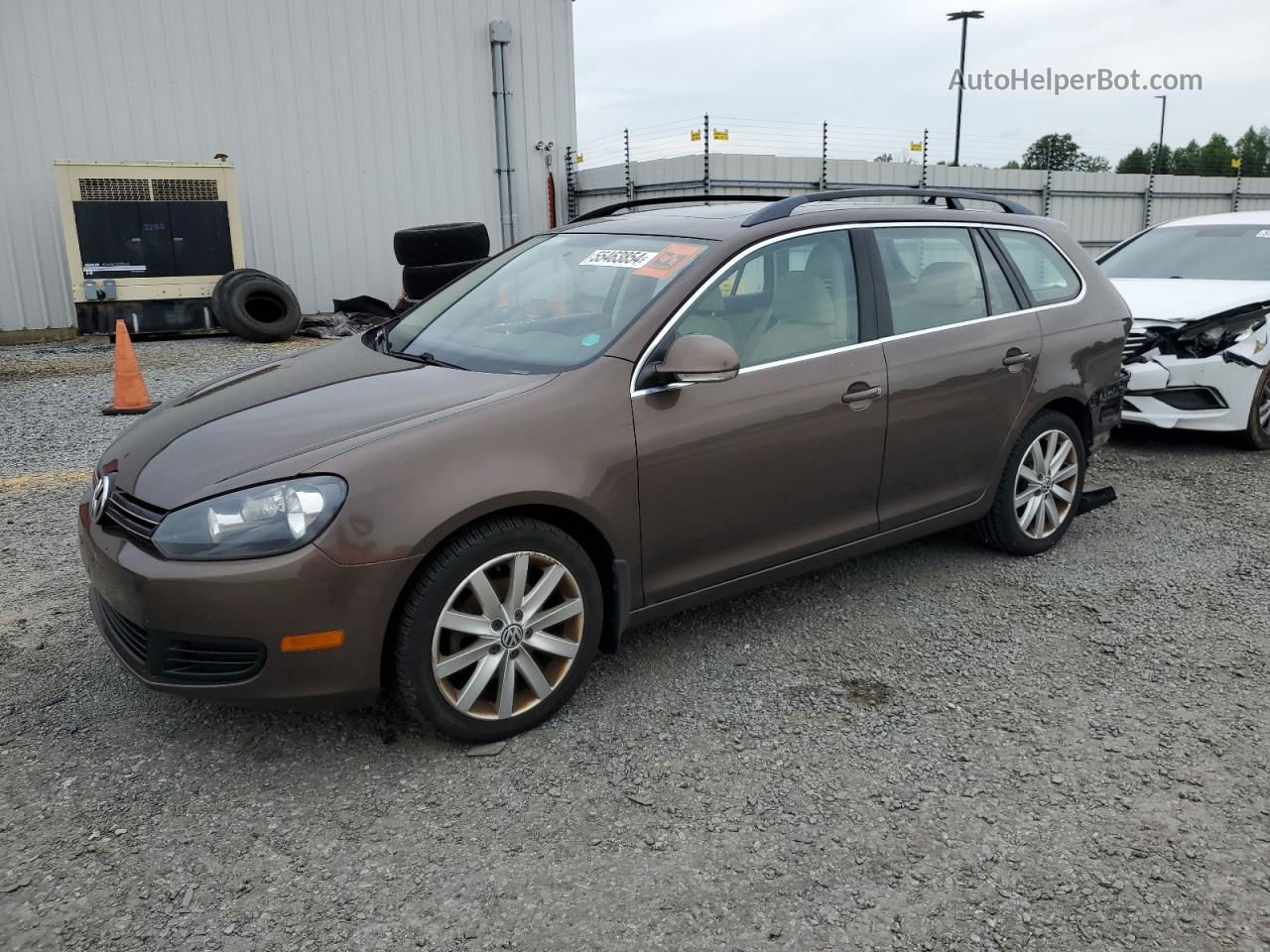 2011 Volkswagen Jetta S Brown vin: 3VWPZ7AJ9BM606155