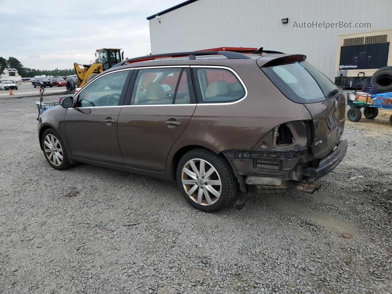 2011 Volkswagen Jetta S Brown vin: 3VWPZ7AJ9BM606155