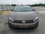 2011 Volkswagen Jetta S Brown vin: 3VWPZ7AJ9BM606155