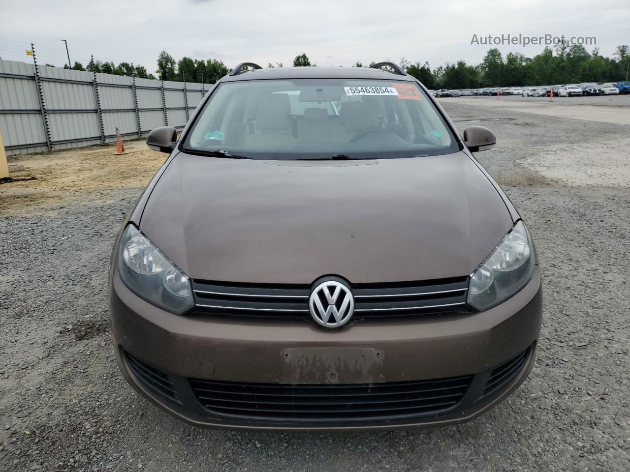 2011 Volkswagen Jetta S Brown vin: 3VWPZ7AJ9BM606155