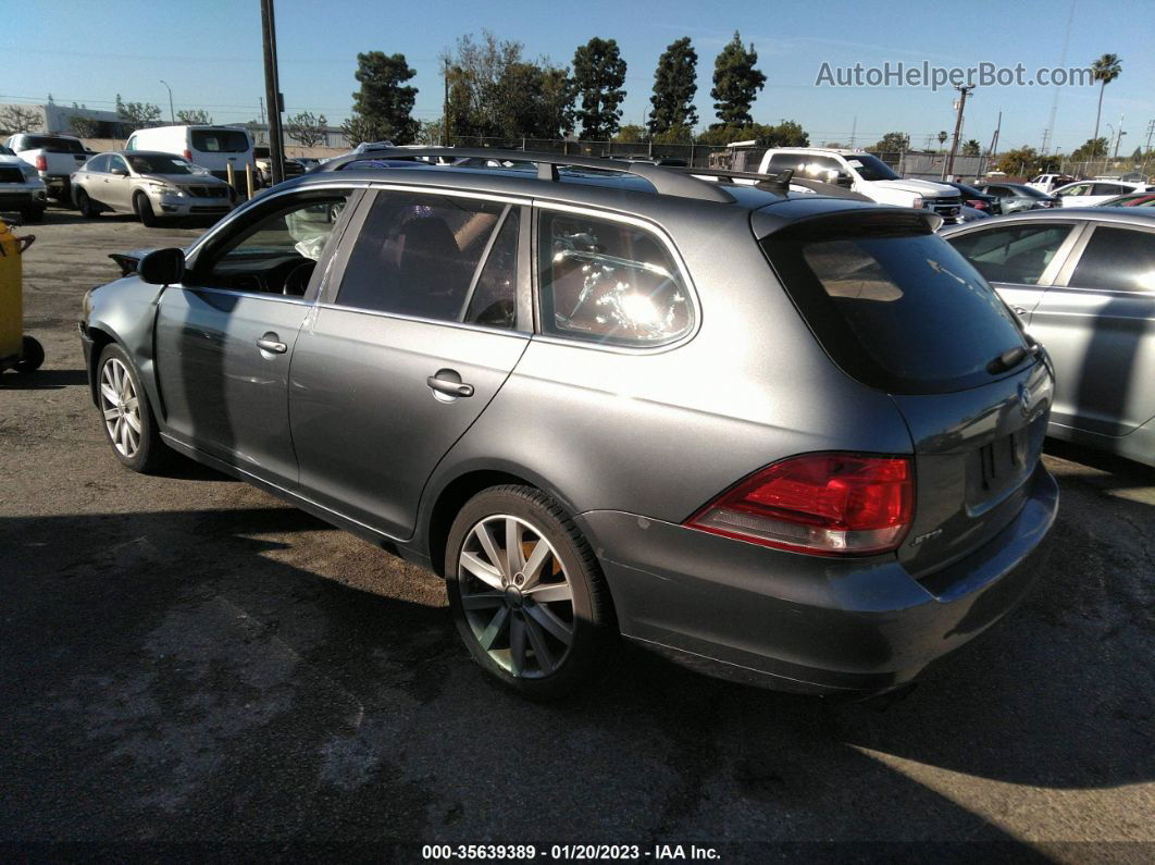 2011 Volkswagen Jetta Sportwagen 2.5l Se Gray vin: 3VWPZ7AJ9BM620766